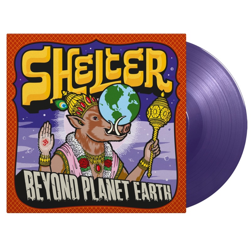 Beyond Planet Earth – Purple Vinyl