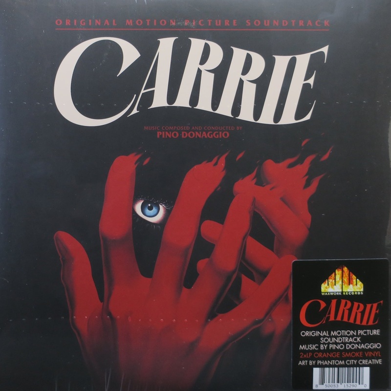 ‘CARRIE’ Soundtrack RED/ORANGE Vinyl 2LP