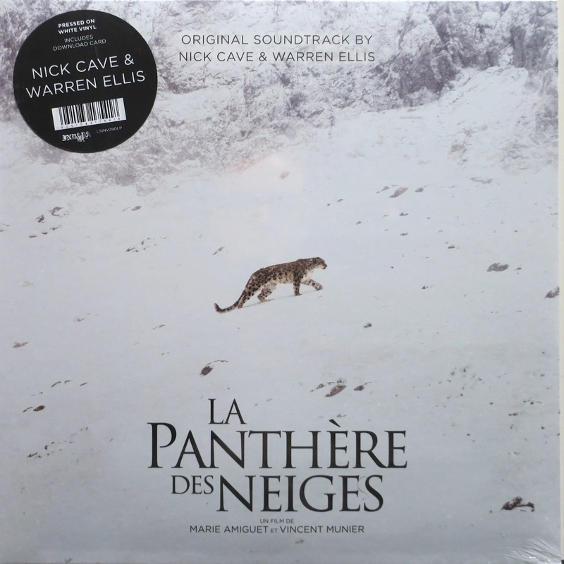 ‘La Panthre Des Neiges’ Soundtrack (Nick Cave & Warren Ellis) Vinyl LP