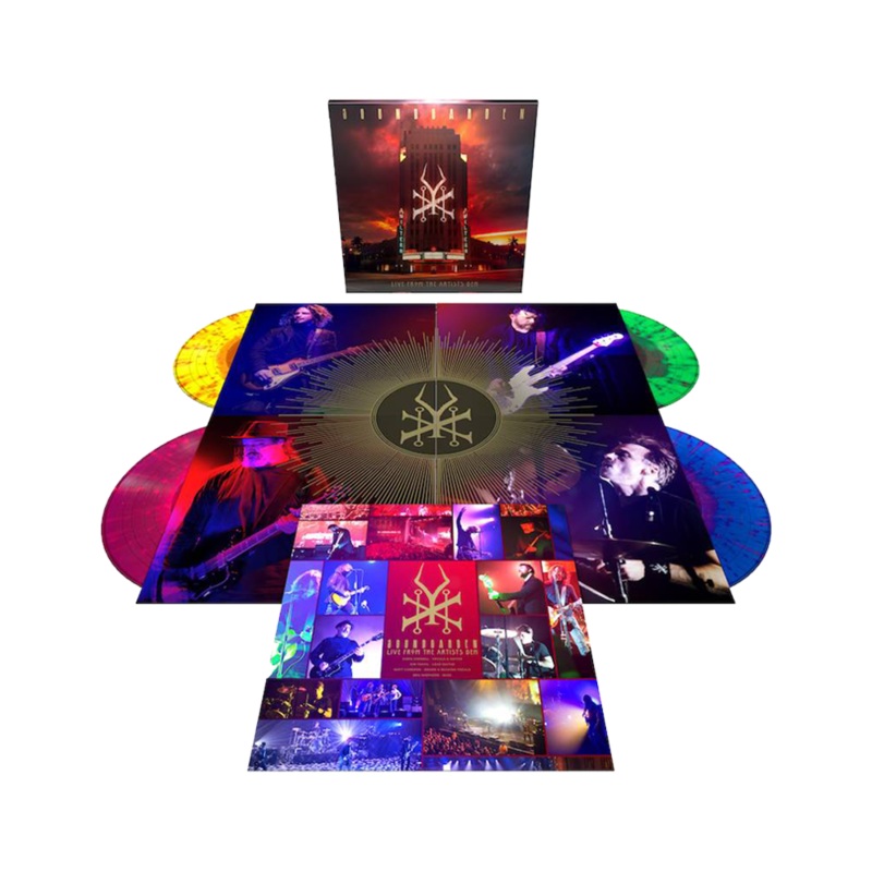 Live From The Artists Den (Multicolor Neon Limited Edition)