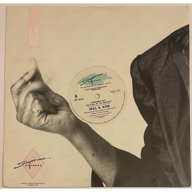 Mel & Kim – Showing Out (Get Fresh At The Weekend) 12 Single