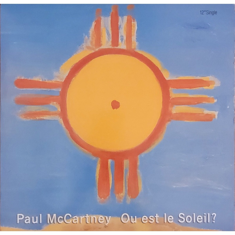 Paul McCartney – Ou Est Le Soleil? 12 Single