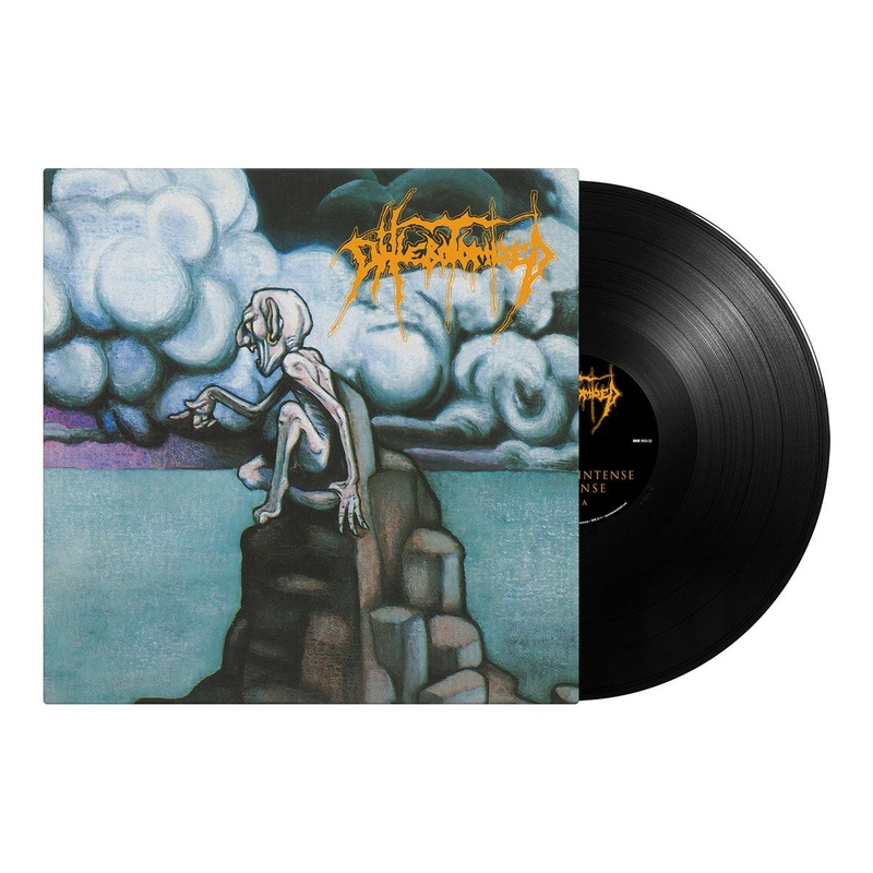 PHLEBOTOMIZED – Immense Intense Suspense LP (Black Vinyl)