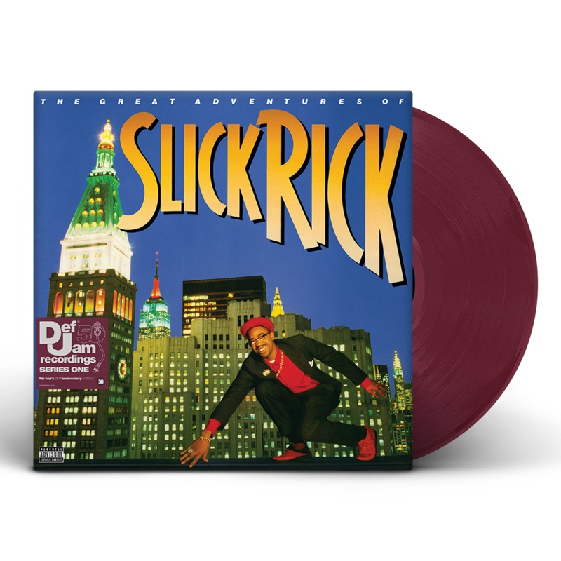The Great Adventures Of Slick Rick