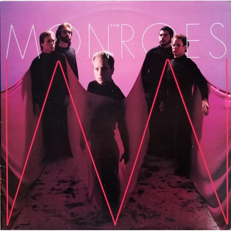 The Monroes  – The Monroes – LP, MiniAlbum, Mon – Very Good Plus (VG+)
