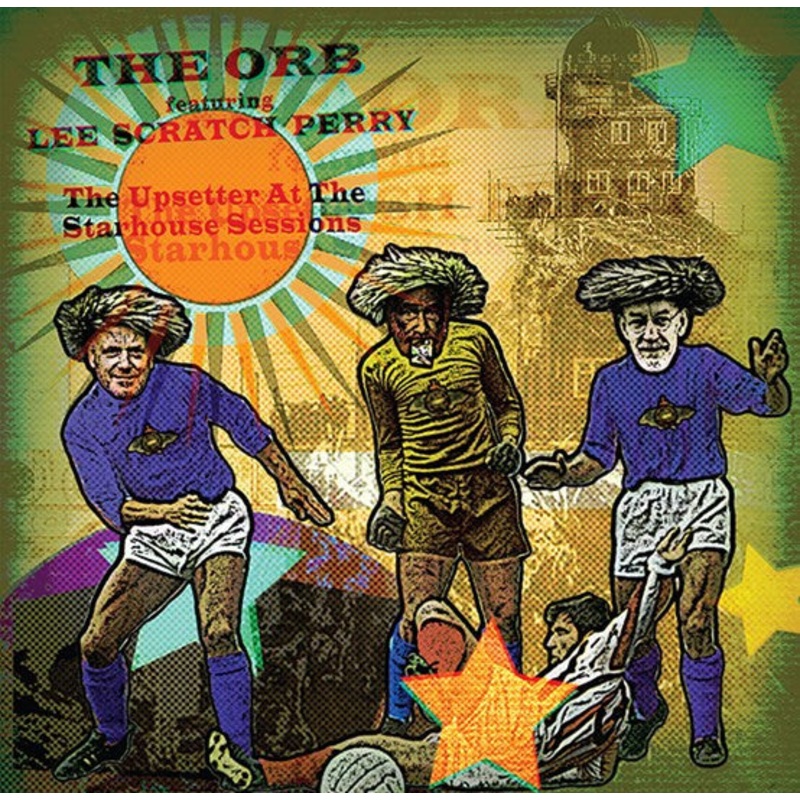 The Orb Featuring Lee Perry – The Upsetter At The Starhouse Sessions – LP, Album, RSD, Comp, Ltd, Nec – Mint (M)