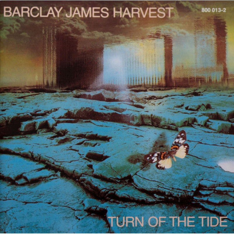 USED CD – Barclay James Harvest  Turn Of The Tide