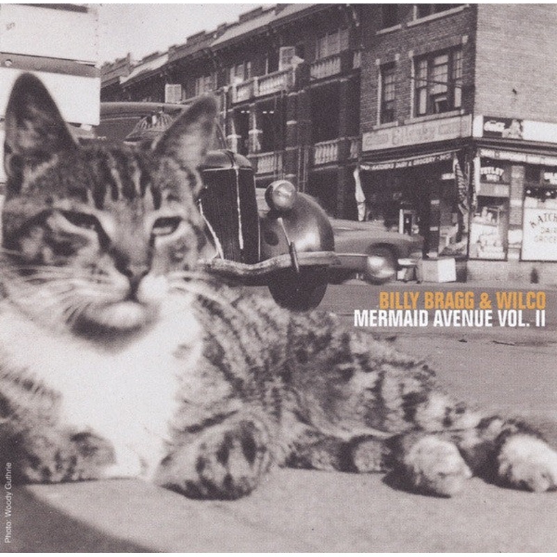 USED CD – Billy Bragg & Wilco  Mermaid Avenue Vol. II