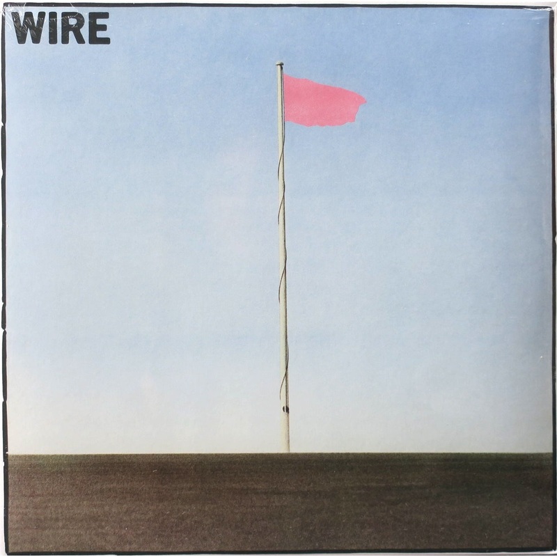 WIRE ‘Pink Flag’ Vinyl LP (1977 Post-Punk)
