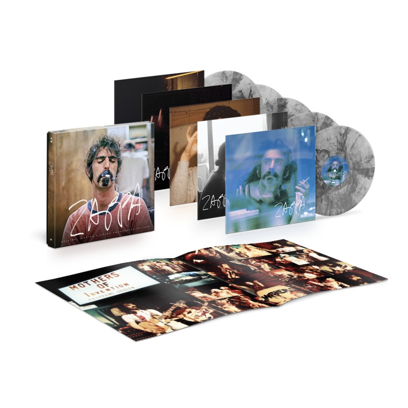 Zappa Original Motion Picture Soundtrack Limited Edition 5LP