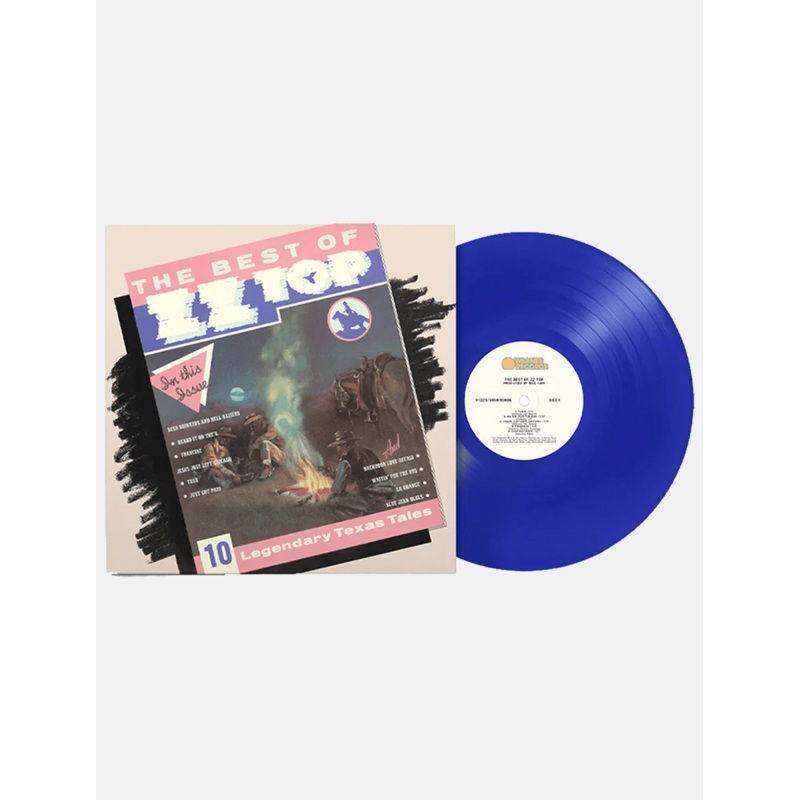 ZZ Top – The Best of ZZ Top|Blue-Jean Blue|Black