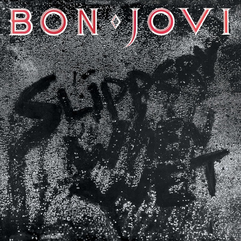 2CD – Bon Jovi – Slippery When Wet
