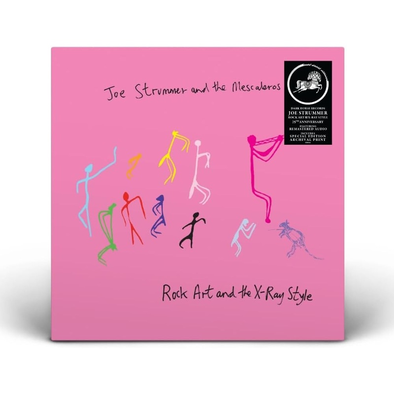 2LP – Joe Strummer & The Mescoleros – Rock Art and the X-Ray Style