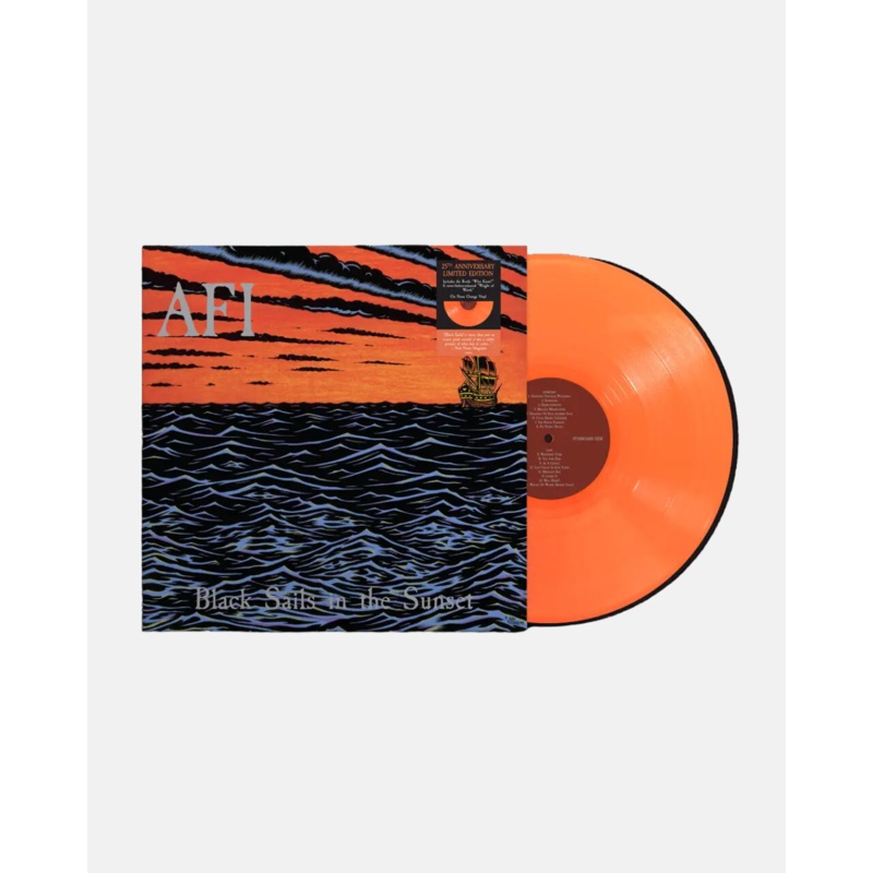 AFI – Black Sails In the Sunset (25th Anniversary Edition)