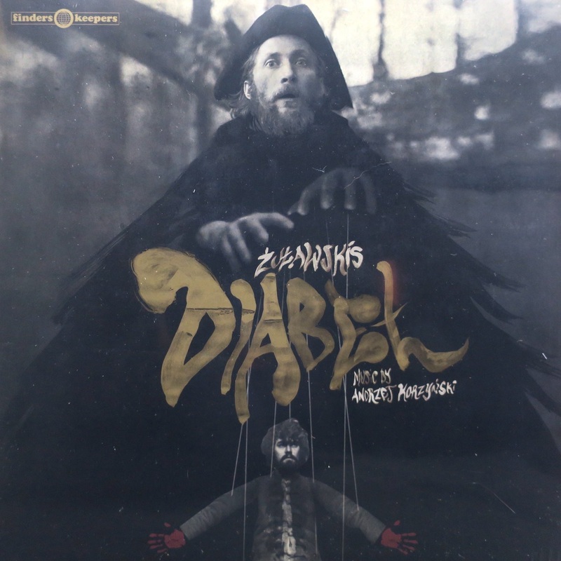 ANDRZEJ KORZYNSKI ‘Diabel’ (The Devil) Soundtrack Vinyl LP
