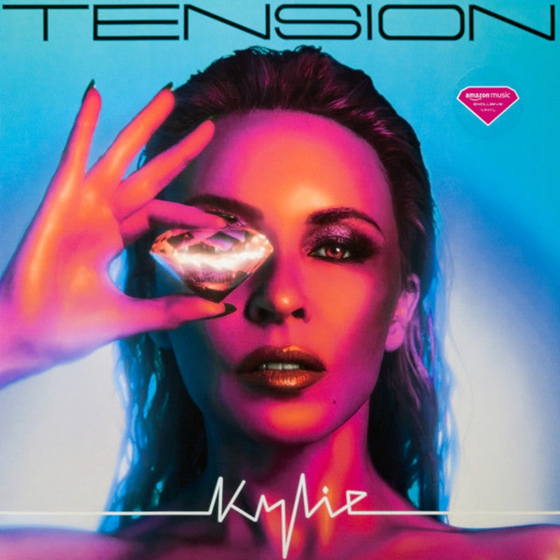 Kylie – Tension Lp (Ltd Pink Transparent)