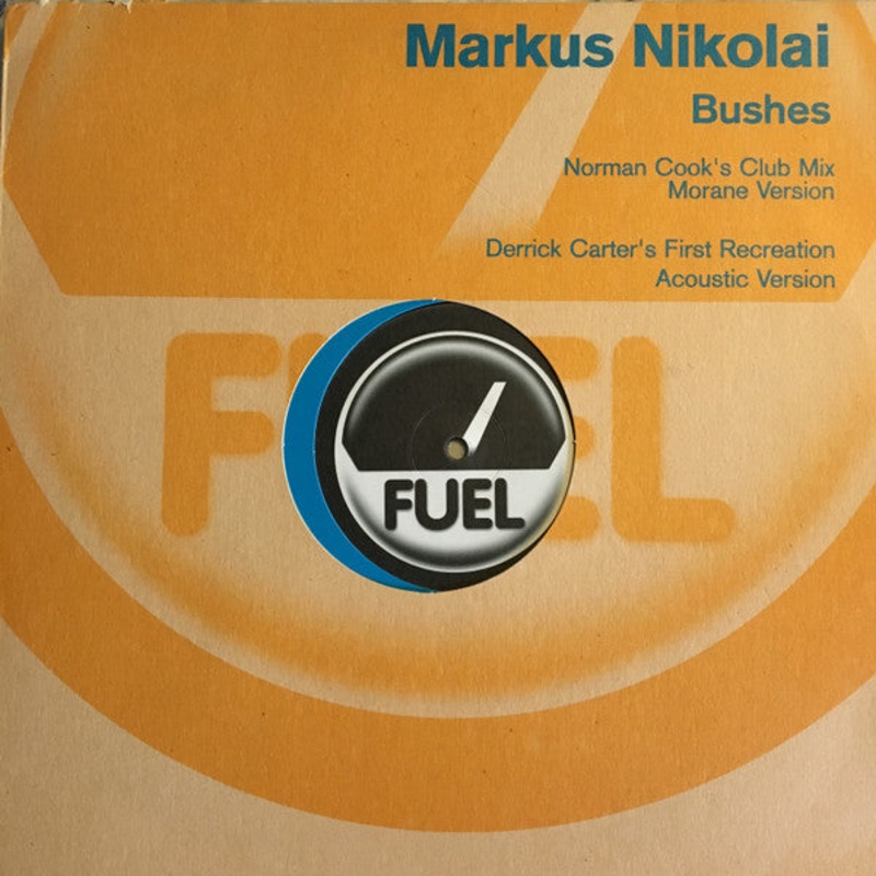 Markus Nikolai – Bushes – 12 – Very Good (VG)