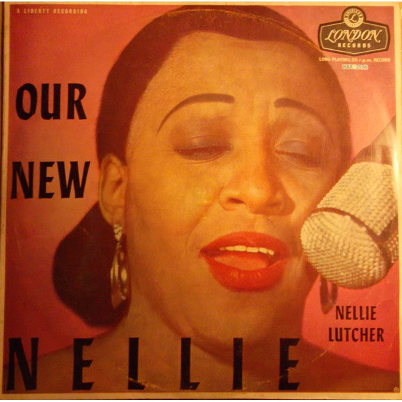 Nellie Lutcher With Russell Garcia And His Orchestra – Our New Nellie – LP, Album, Mono – Good Plus (G+)