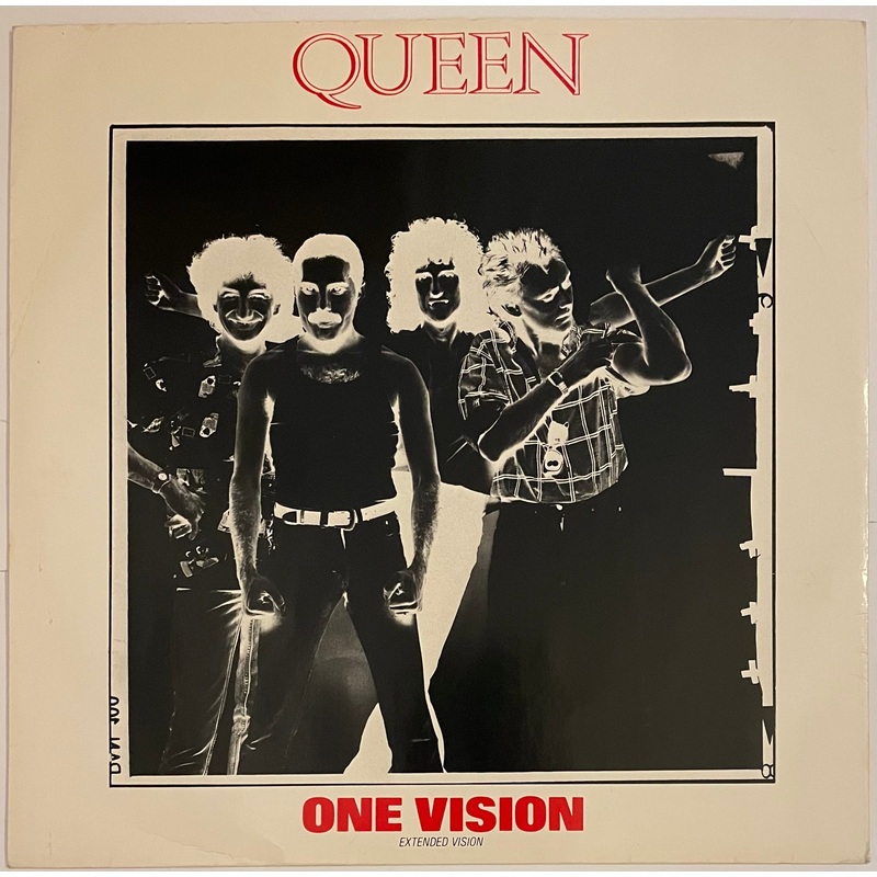 Queen – One Vision (Extended Vision) 12 Single
