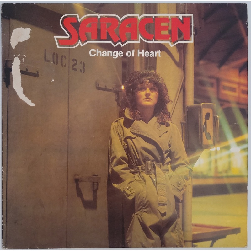Saracen – Change Of Heart Lp