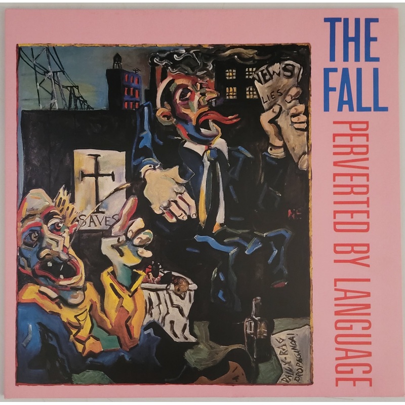 The Fall – Perverted By Language Lp (Reissue)