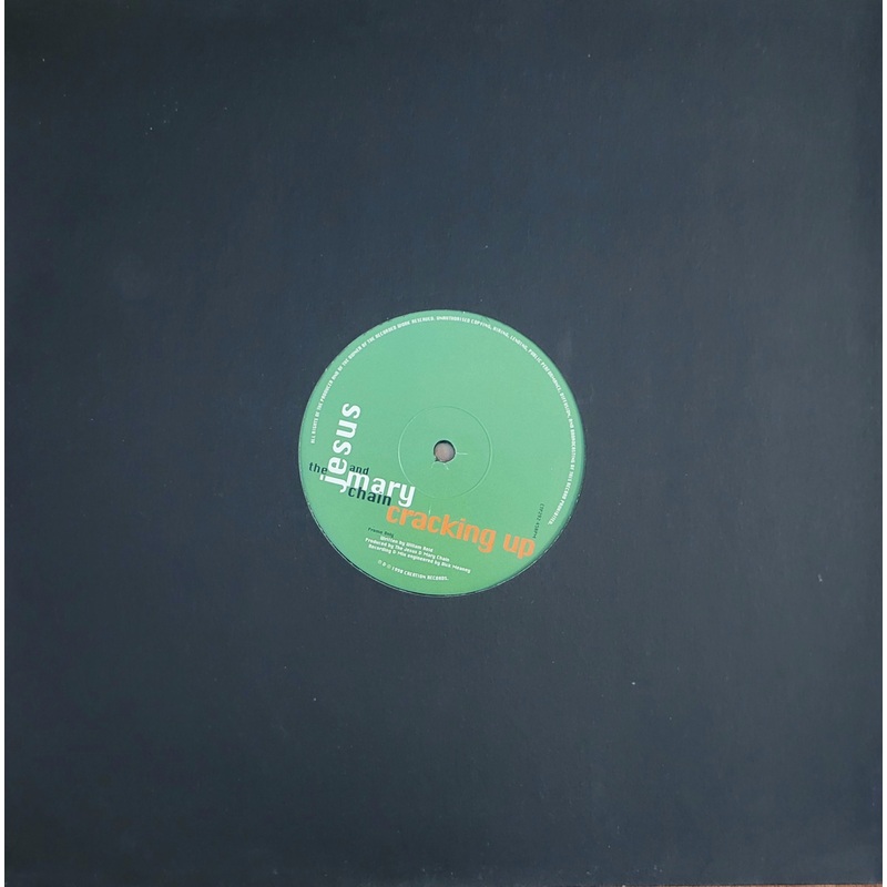 The Jesus And Mary Chain – Cracking Up 12 Single (Promo)