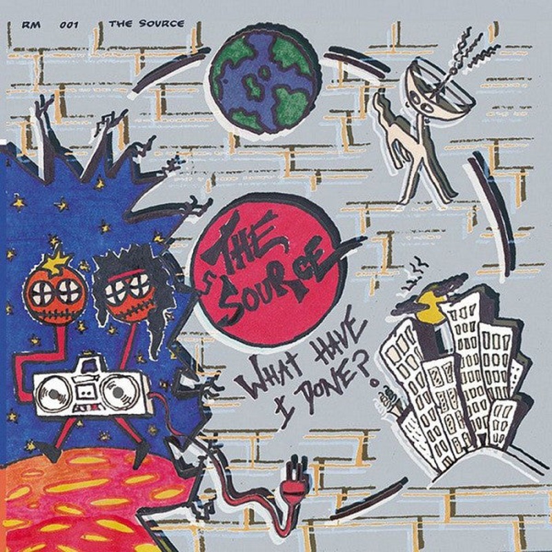 The Source  – What Have I Done? – 12 – Near Mint (NM or M-)