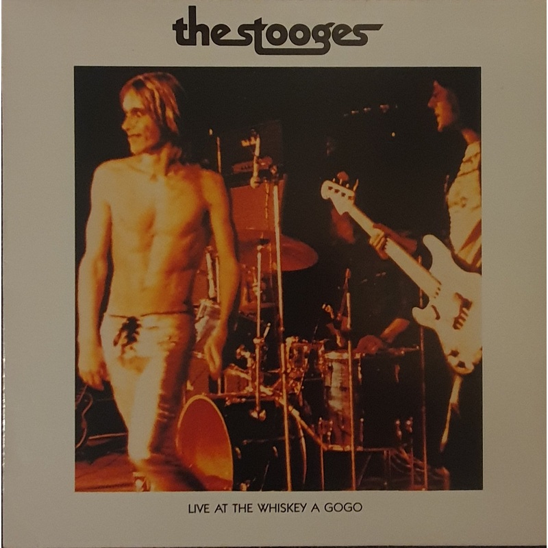 The Stooges – Live At Whiskey A GoGo Lp (Ltd Pink)