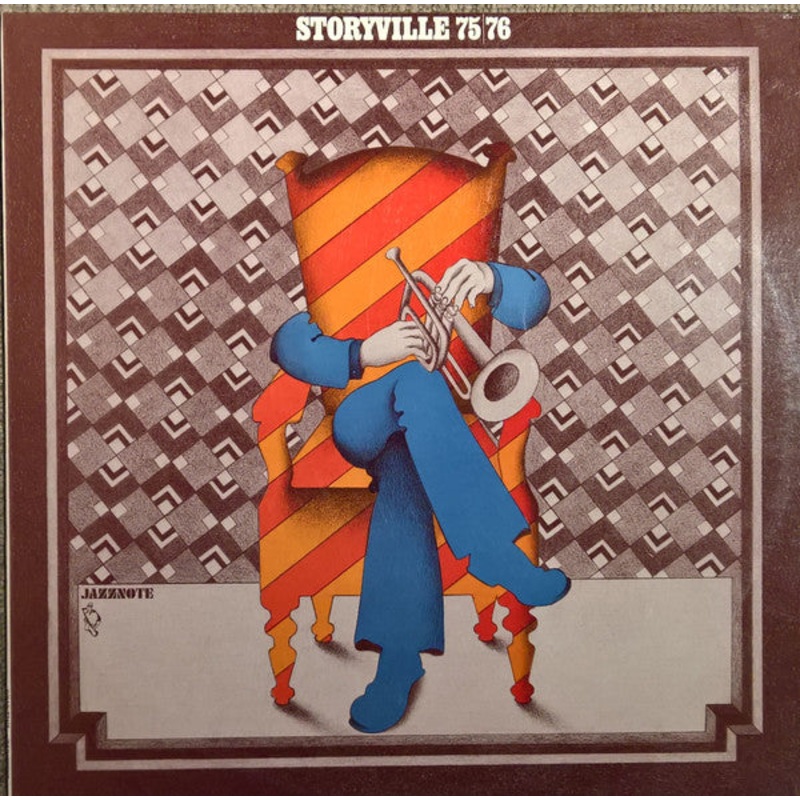 The Storyville All-stars – Storyville ’75/76 – LP – Very Good Plus (VG+)