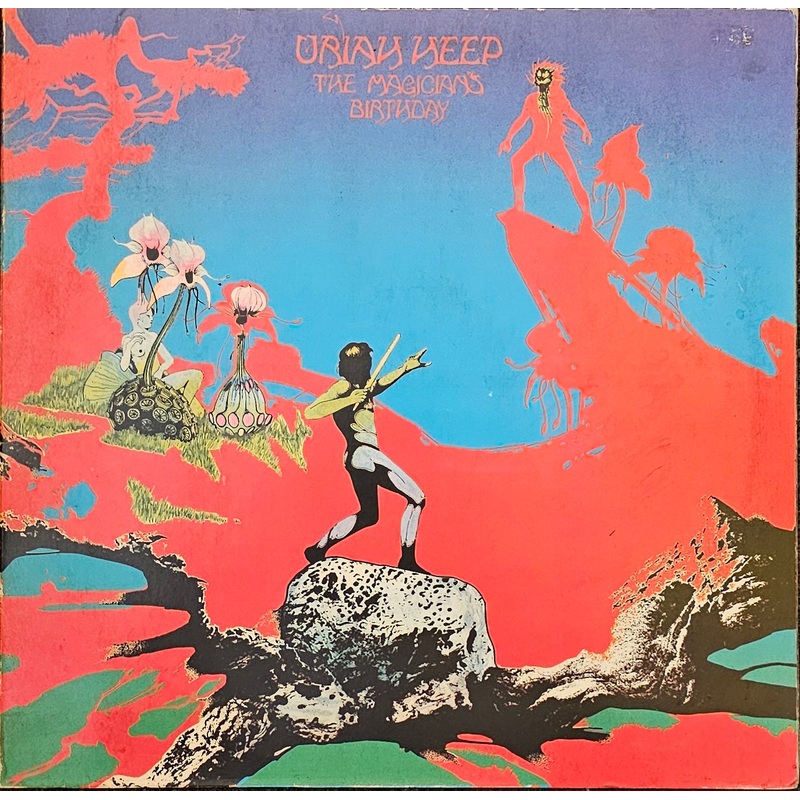 Uriah Heep – The Magician’s Birthday Lp