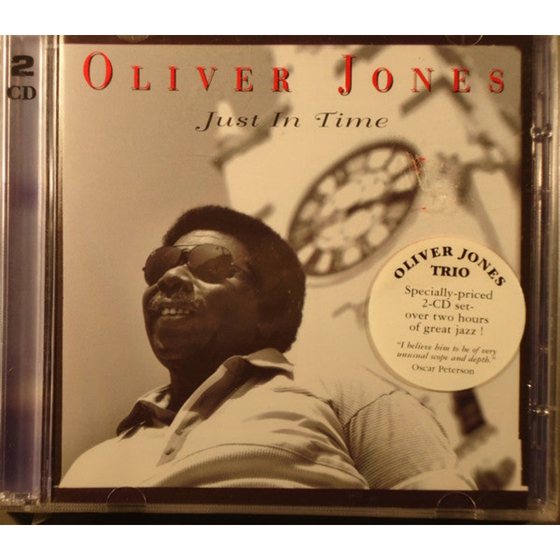 USED 2CD – Oliver Jones  Just In Time