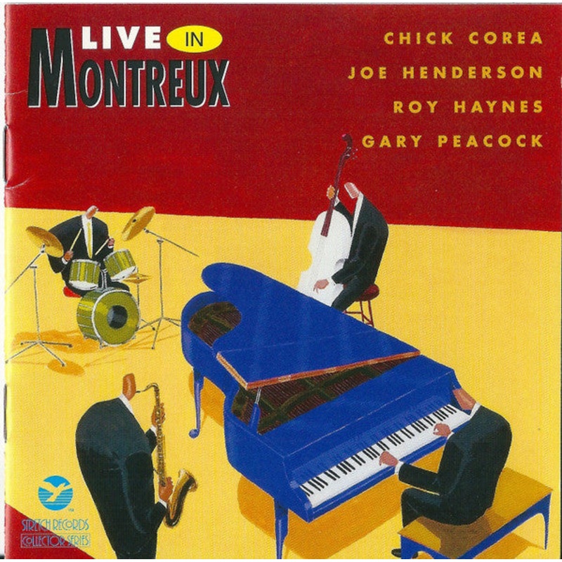 USED CD – Chick Corea, Joe Henderson, Roy Haynes, Gary Peacock  Live In Montreux