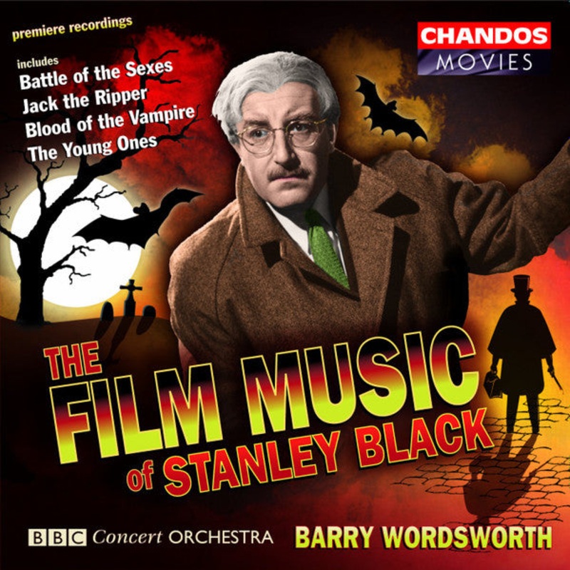 USED CD – Stanley Black, BBC Concert Orchestra, Barry Wordsworth  The Film Music Of Stanley Black