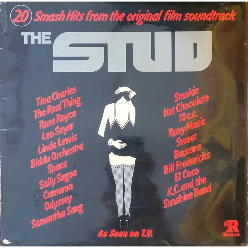 Various – The Stud (20 Smash Hits From The Original Film) Lp