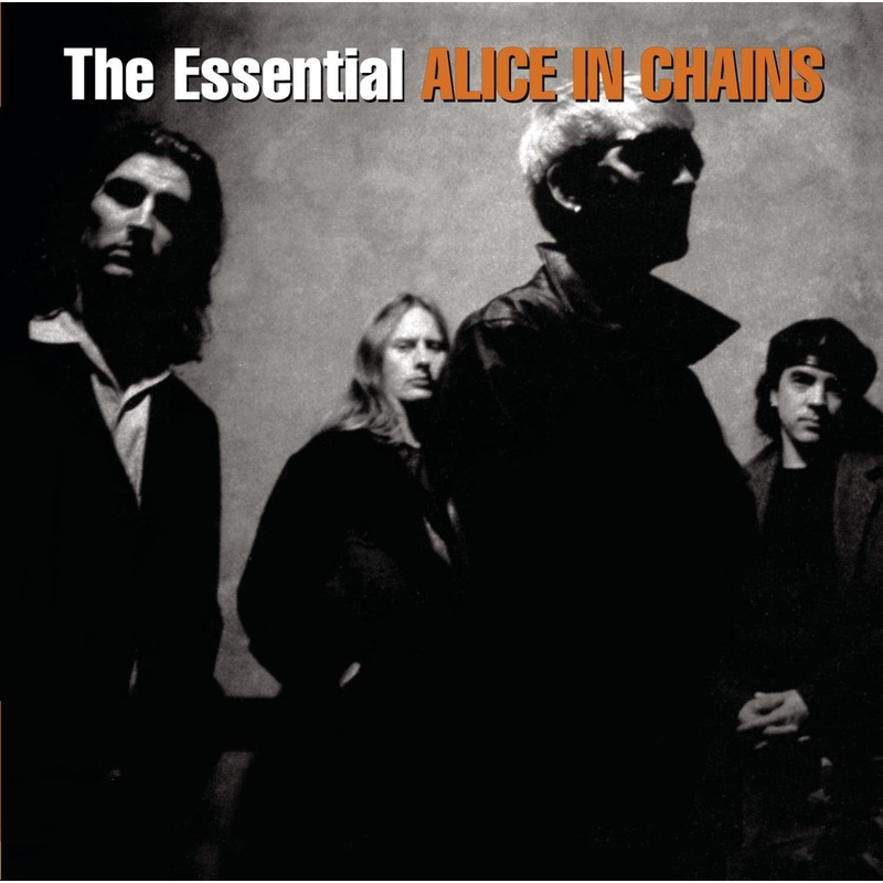 2CD – Alice In Chains – Essential