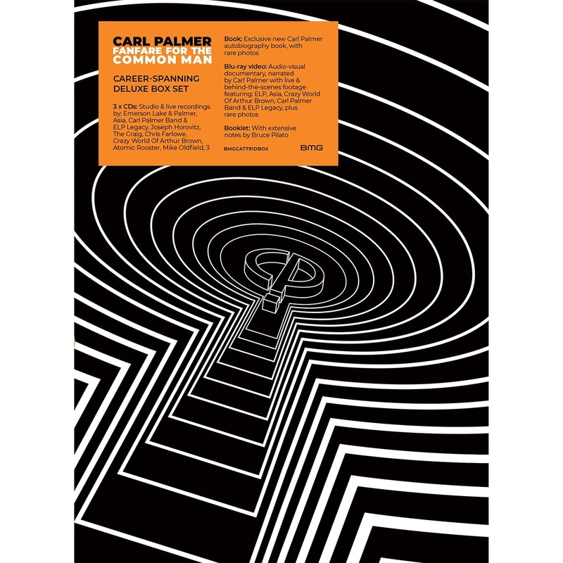 3CD/BluRay – Carl Palmer – Fanfare for the Common Man