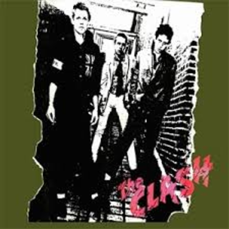 CD – The Clash – Self-titled