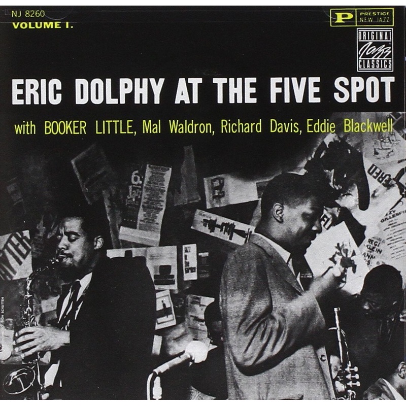 Eric Dolphy – At The Five Spot, Volume 1 (2023 Analogue Productions Reissue)