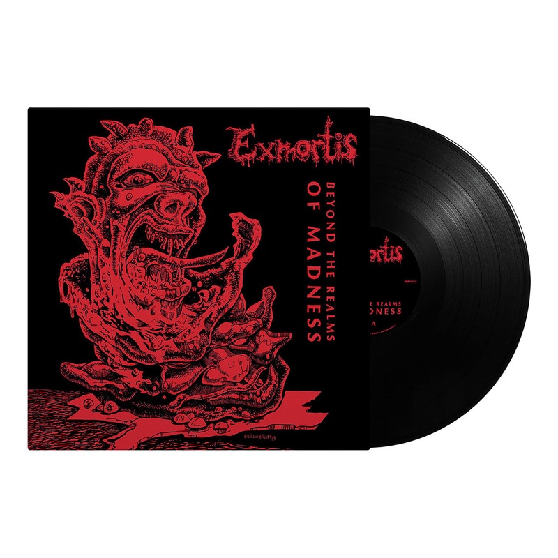 EXMORTIS – Beyond The Realms Of Madness LP (Black Vinyl)