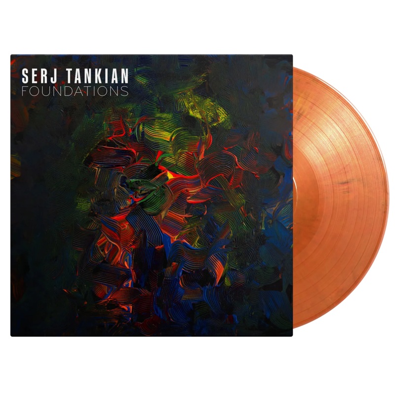 Foundations – Orange Marble Vinyl