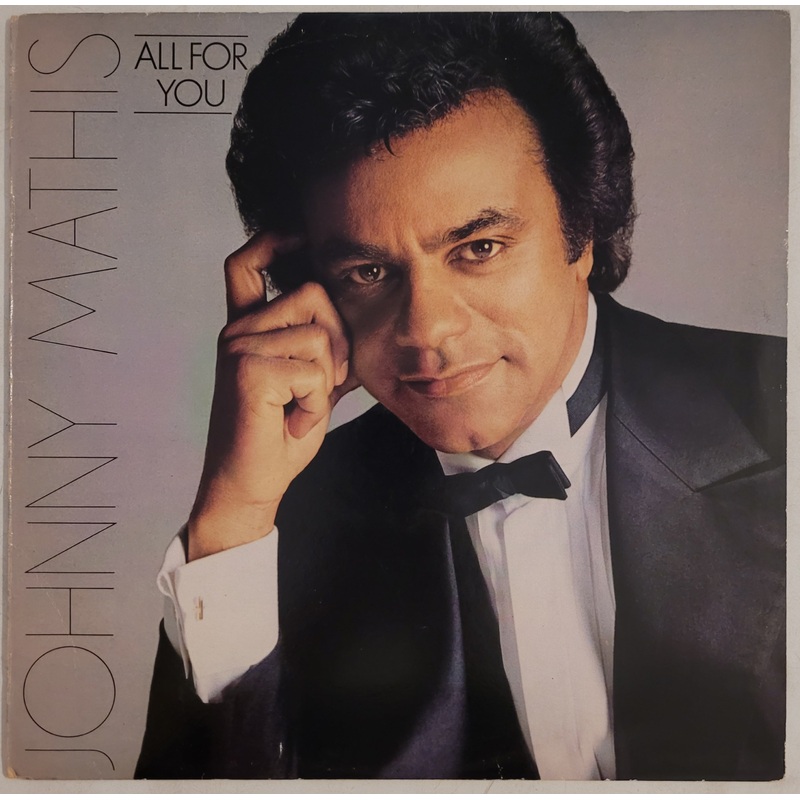 Johnny Mathis – All For You Lp
