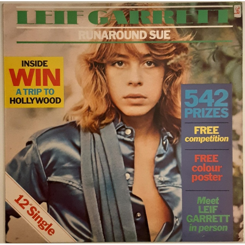 Leif Garrett – Runaround Sue 12 Single