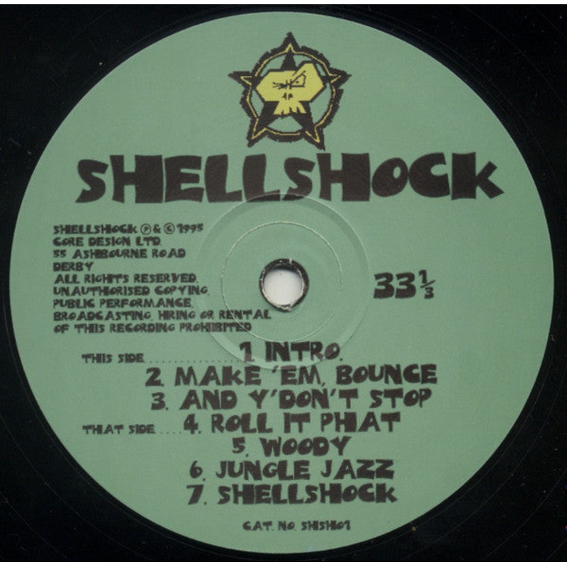 Martin Iveson – ShellShock – 12 – Very Good (VG)