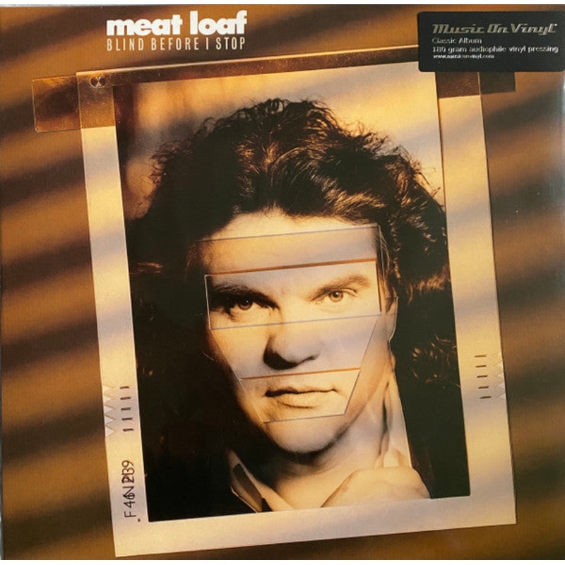 Meat Loaf – Blind Before I Stop Lp
