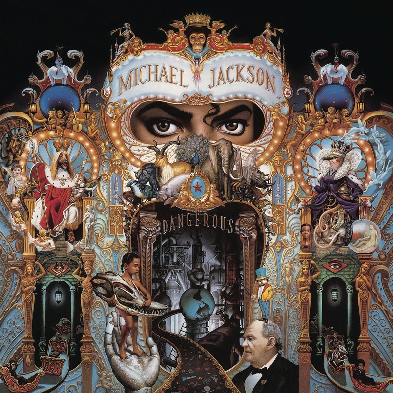 Michael Jackson – Dangerous Lp