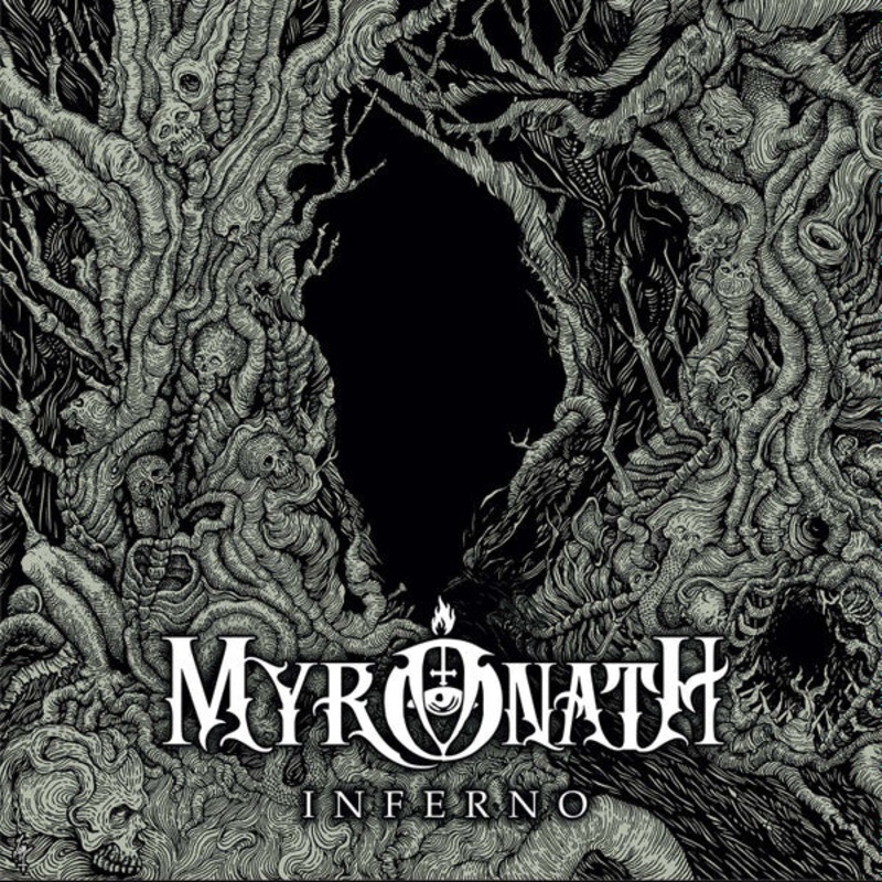 MYRONATH – Inferno  LP (Black Vinyl)