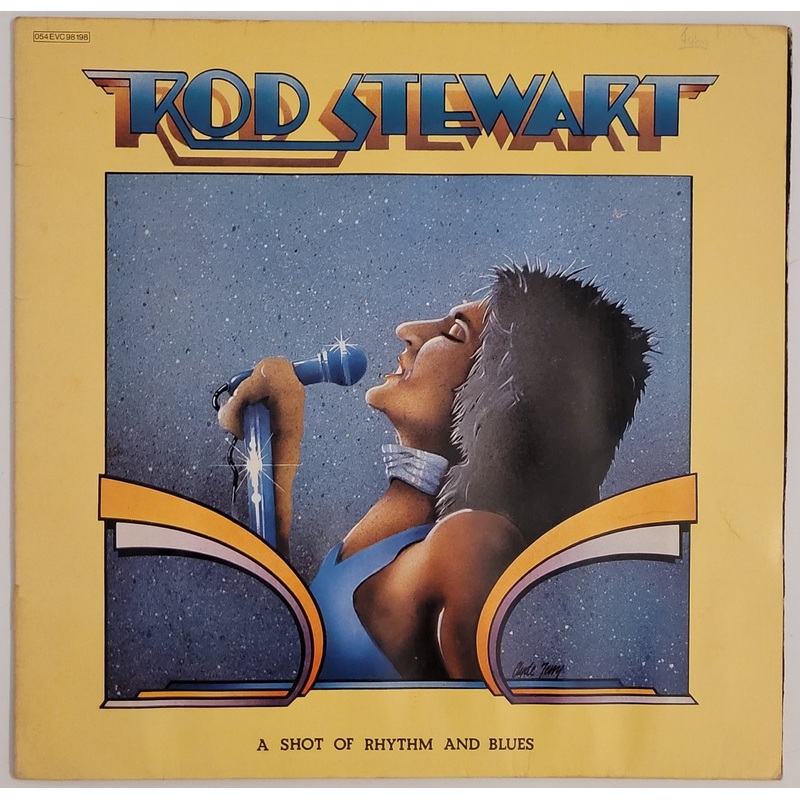 Rod Stewart – A Shot Of Rhythm And Blues Lp