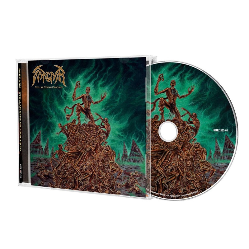 SARCASM – Stellar Stream Obscured CD