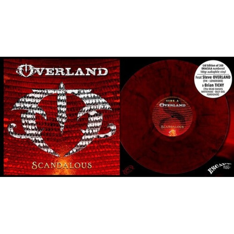 Scandalous (Dracula Red Vinyl)