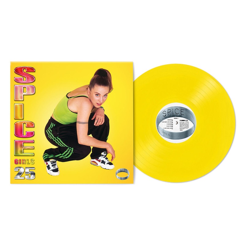 Spice – 25th Anniversary (‘Sporty’ Yellow Limited Edition)